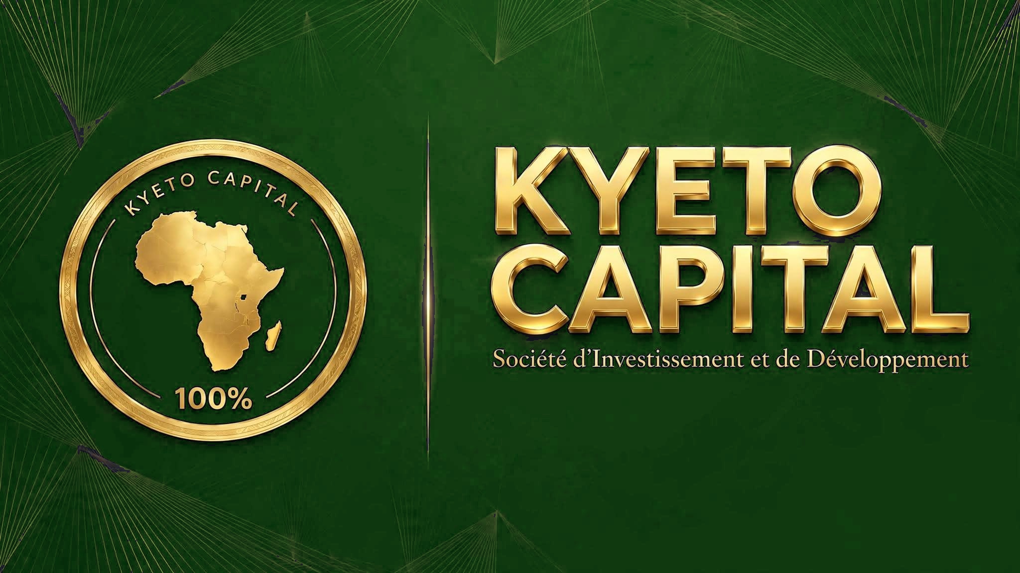 Bannière verte de Kyeto Capital, société mère de Verdant